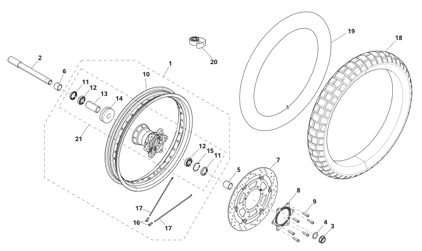 KX2iAAWRZS_4 - Roue avant (CABALLERO 700 MY23).png